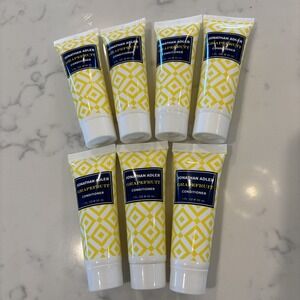 Jonathan Adler Grapefruit Conditioner Lot Of 7 Mini 1 Oz. Tubes 7 Ounces Total‎